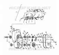 BREMSE and Kettenkasten 500 and 500 Classic (4921252125027A)