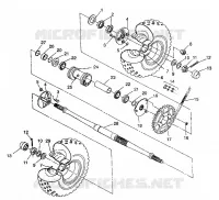 HECKANTRIEB ASSEMBLY 4X4 350L W938139 (4924052405030A)