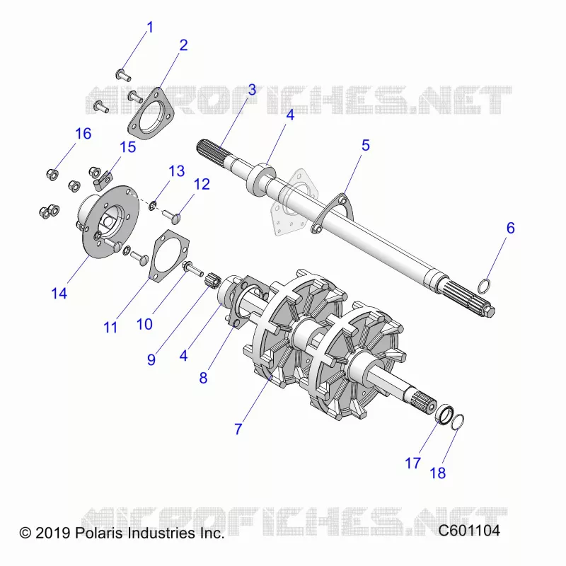 DRIVE TRAIN, JACKSHAFT AND ANTRIEBSWELLE