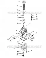 VERGASER 4X4 300 W948130 (4926762676D004)