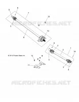 DRIVE TRAIN, FRONT KARDANWELLE
