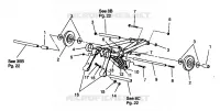 FRONT Drehmomentarm SPORT SKS 0940243 (4925052505024A)