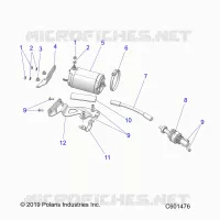 ANLASSER MOTOR