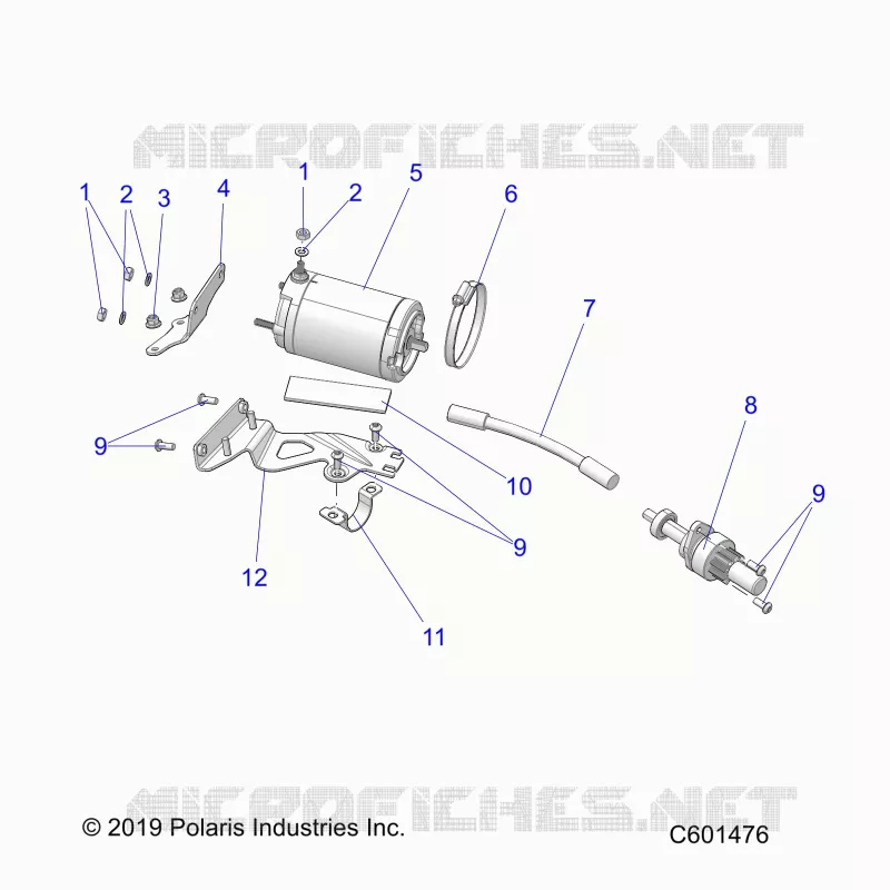ANLASSER MOTOR