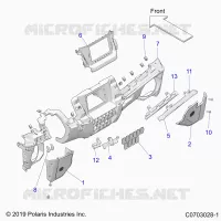 INSTRUMENTENTAFEL LOWER