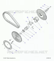 ANTRIEB, SECONDARY CLUTCH