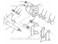 FRONT BREMSE 1988 TRAIL BOSS UPDATE-4/14/88 (4914891489016A)