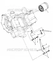 ÖLFILTER  Scrambler 500 W97BC50A (4943074307D011)