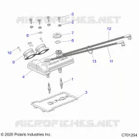ENGINE, THROTTLE BODY AND VENTILDECKEL