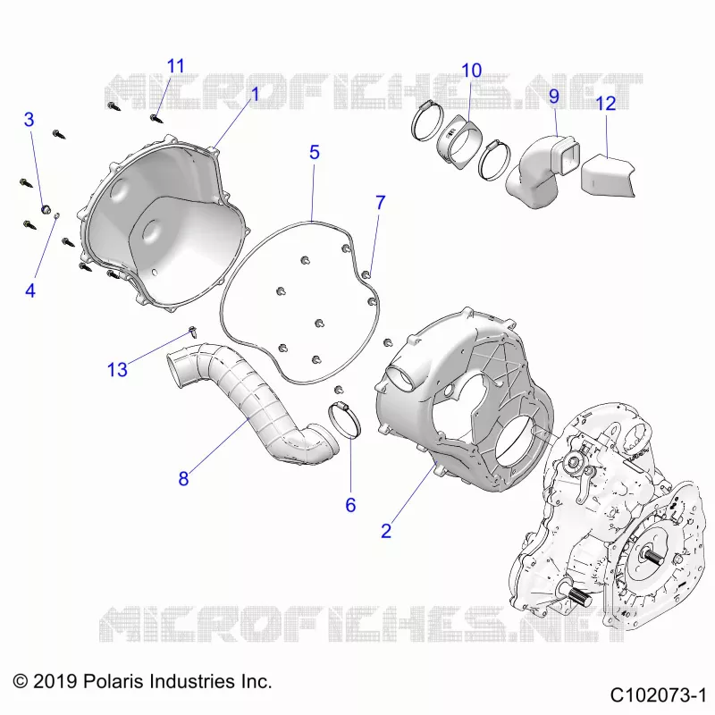 CLUTCH COVER