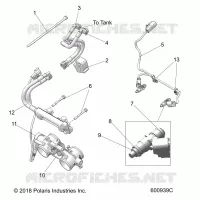 KRAFTSTOFFSYSTEM, RAIL, LINES AND THROTTLE BODY