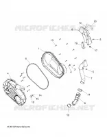 ANTRIEB, CLUTCH COVER AND DUCTING