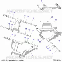 HINTERRADAUFHÃ„NGUNG CONTROL ARMS