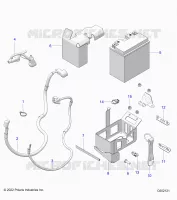 ELEKTRIC, BATTERY/BOX AND CABLES