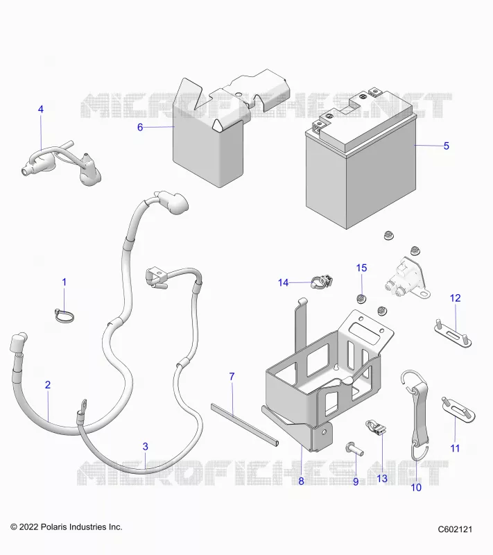 ELEKTRIC, BATTERY/BOX AND CABLES