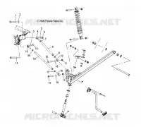 FRONT SUSPENSION/RADIUS RODS
