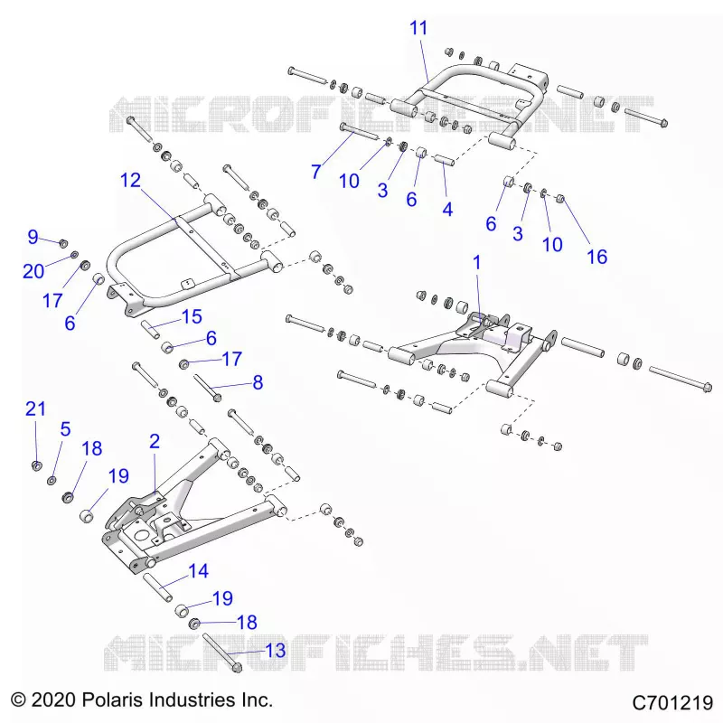 HINTERRADAUFHÃ„NGUNG CONTROL ARMS