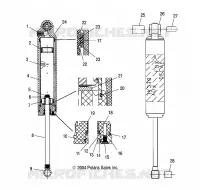 SCHOCK (REAR TRACK)(EDGE)