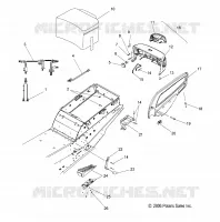 CARGO BOX/RÜCKLICHT ASM