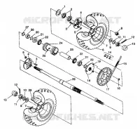 HECKANTRIEB ASSEMBLY 4X4 350L S938139 (4924342434030A)
