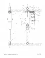 SUSPENSION, FEDER TRACK, HI LO ADJ., SNOW CHECK (7044383)