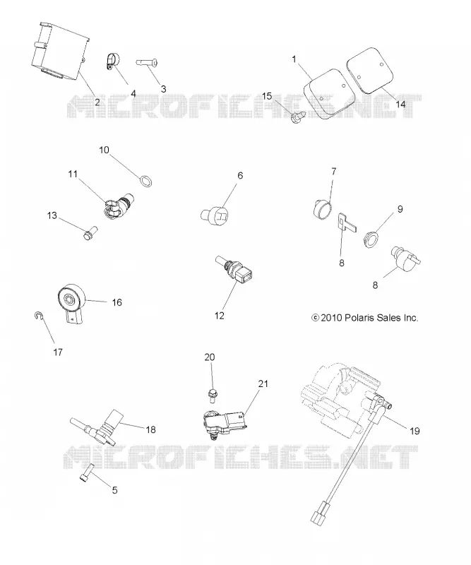 SWITCHES and SENSOREN and ECM