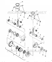 KOLBEN AND KURBELWELLE 400 (4915411541037A)