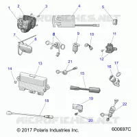 ELEKTRIC, SWITCHES, SENSORS AND COMPONENTS