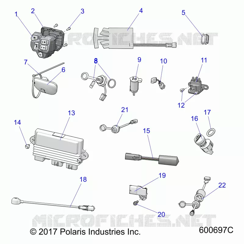 ELEKTRIC, SWITCHES, SENSORS AND COMPONENTS