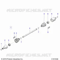 DRIVE TRAIN, VORDERACHSE