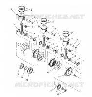 KOLBEN   KURBELWELLE XLT/0930767,XLT SP/0930667    XLT SKS/0930567 (4923012301035A)