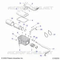 ENGINE, LUFTEINLASS SYSTEM