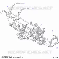 CHASSIS, RAHMEN