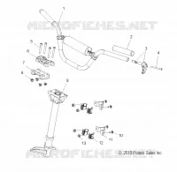 UPPER LENKEN   HANDLEBAR
