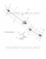 DRIVE TRAIN, FRONT KARDANWELLE