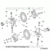 FRONT SUSPENSION HUB