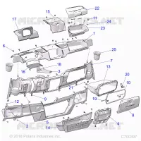 INSTRUMENTENTAFEL
