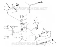 ÖLTANK SL 650 B954058 (4930483048A012)
