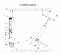 HINTER TRACK SCHOCK (7043441)
