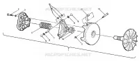 ANTRIEBSKUPPLUNG ASSEMBLY (4917741774028A)