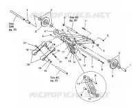 FRONT Drehmomentarm XLT SP/0930667 (4923012301022A)