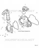 ENGINE, GENERATOR  COVER HVAC