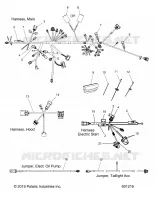 ELEKTRIC, WIRE HARNESS