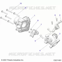 ENGINE, DROSSELKLAPPENGEHÃ„USE AND FUEL RAIL