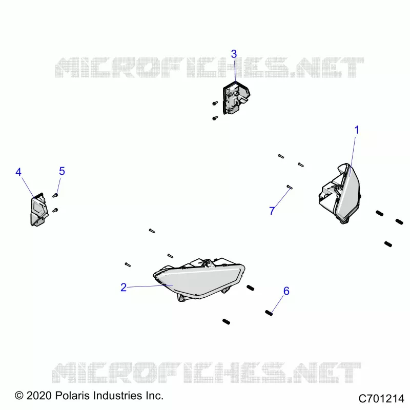 ELEKTRIC, HEADLIGHTS AND TAILLIGHTS