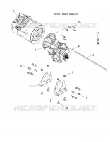 ANTRIEB, MOTOR AND GEARCASE MOUNTING