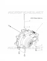 ANTRIEB, FRONT GEARCASE