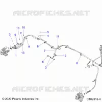 BRAKE LINES, REAR