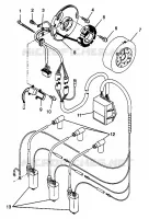 MAGNETO ULTRA 0976778 AND EUROPEAN ULTRA E976778 (4938053805C014)