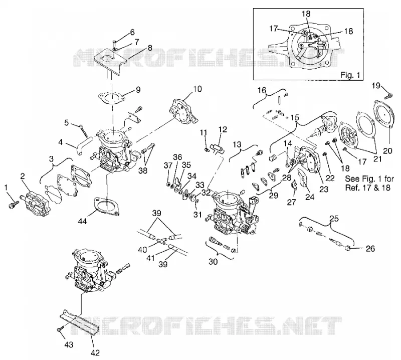 VERGASER SLTX B964590 AND INTL. SLTX I964590 (4935783578C003)